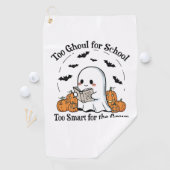 Trick or Treat Halloween Golfhanddoek (Insitu)