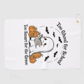Trick or Treat Halloween Golfhanddoek (Horizontaal)