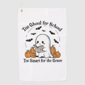 Trick or Treat Halloween Golfhanddoek (Voorkant)