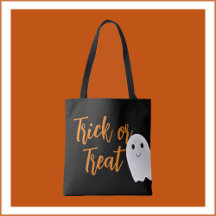 Trick or treat Halloween Goodie Bag