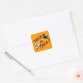 Trick or treat Halloween Grafische Stickers (Envelop)