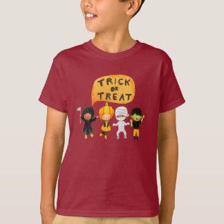 Trick or treat Halloween Graphic T-shirt