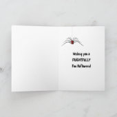 TRICK OR TREAT Halloween Greeting Kaart (Binnen)