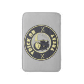 Trick or treat Halloween grim reaper karakter Badmat (Voorkant Verticaal)