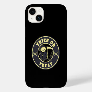 Trick or treat Halloween grim reaper karakter Case-Mate iPhone 14 Plus Hoesje