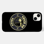 Trick or treat Halloween grim reaper karakter Case-Mate iPhone Case (Achterkant (horizontaal))