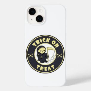 Trick or treat Halloween grim reaper karakter Case-Mate iPhone 14 Hoesje