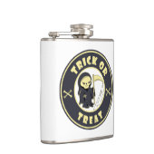 Trick or treat Halloween grim reaper karakter Heupfles (Rechts)