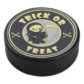 Trick or treat Halloween grim reaper karakter Hockey Puck (3/4)