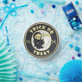 Trick or treat Halloween grim reaper karakter Papieren Kommen (Feest)