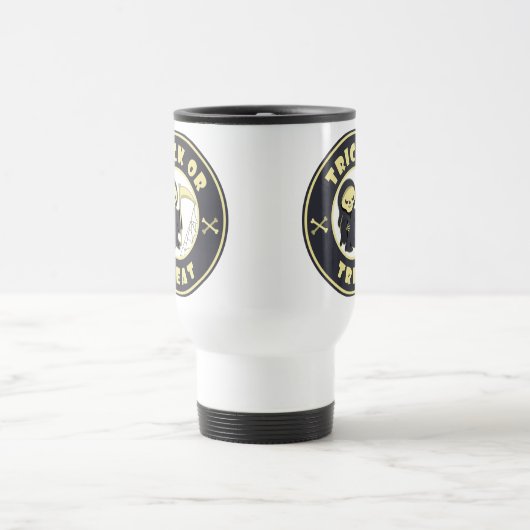 Trick or treat Halloween grim reaper karakter Reisbeker (Center)