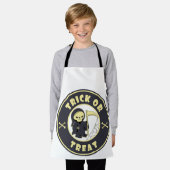 Trick or treat Halloween grim reaper karakter Schort (Gedragen)