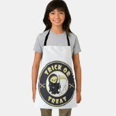 Trick or treat Halloween grim reaper karakter Schort (Insitu)