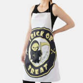 Trick or treat Halloween grim reaper karakter Schort (Insitu)