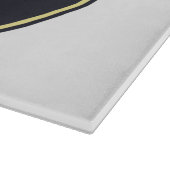 Trick or treat Halloween grim reaper karakter Snijplank (Hoek)