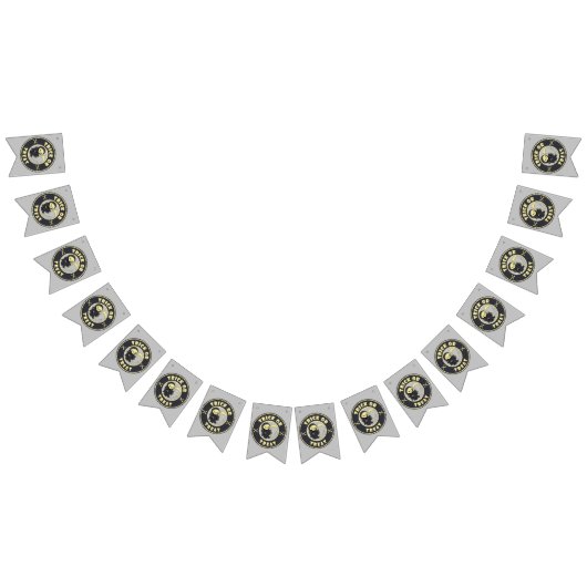 Trick or treat Halloween grim reaper karakter Vlaggetjes (Alle)