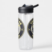 Trick or treat Halloween grim reaper karakter Waterfles (Links)