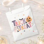 Trick or treat Halloween gunst Bag Treats Bag Bedankzakje (Geknipt)