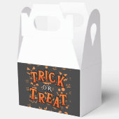 Trick or treat Halloween gunstboxen Bedankdoosjes (Open)