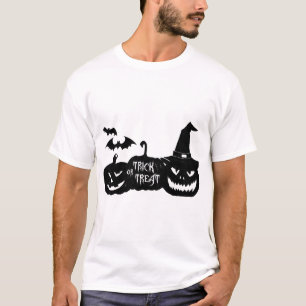 Trick or Treat - Halloween - Halloween snoepzak T-shirt