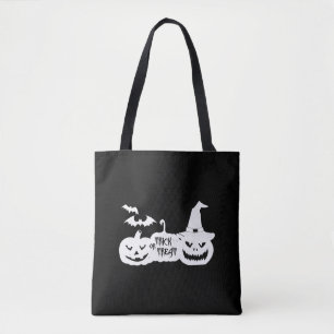 Trick or Treat - Halloween - Halloween treat bag Tote Bag