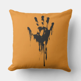 Trick or Treat Halloween-handafdruk Kussen