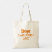 Trick or treat Halloween heks Tote Bag (Achterkant)
