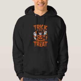 Trick or treat Halloween Hoodie