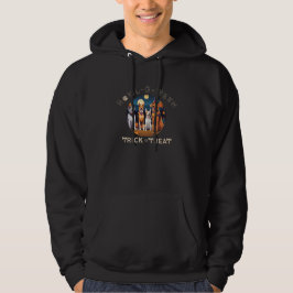 Trick or treat Halloween Hoodie