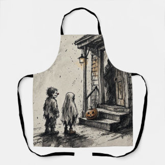 Trick or treat Halloween Horror Schort