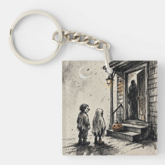 Trick or treat Halloween Horror Sleutelhanger