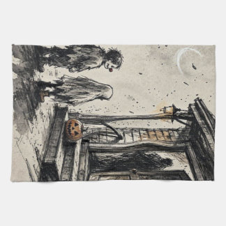 Trick or treat Halloween Horror Theedoek