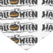 Trick or treat Halloween Jack-O-Lantern Tafelkleed (Gekanteld)