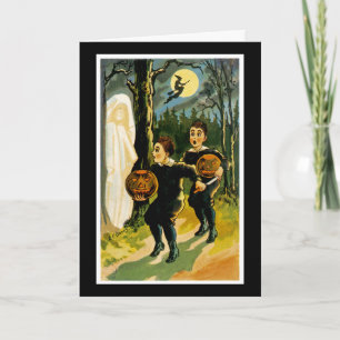 Trick or Treat Halloween Kaart