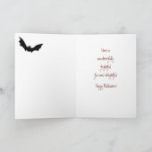 Trick or treat - Halloween Kaart (Binnen)