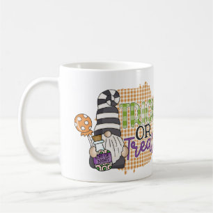 Trick or Treat Halloween Kabouter Koffiemok