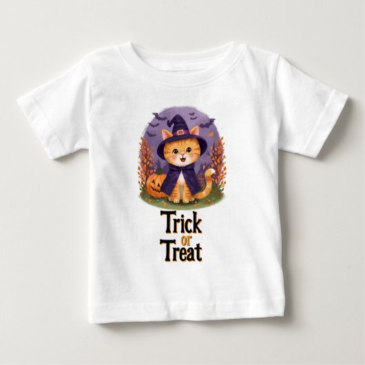Trick or Treat Halloween Kat (Voorkant)