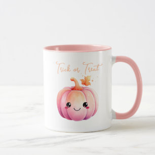 Trick or treat Halloween Kawaii Pumpkin Mok