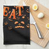 Trick or treat Halloween Keuken Handdoeken (Quarter Fold)