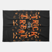 Trick or treat Halloween Keuken Handdoeken (Horizontaal)