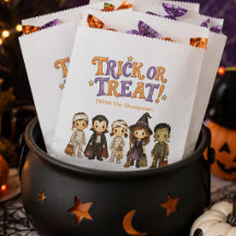 Trick or Treat Halloween Kinderkostuum Waterverf