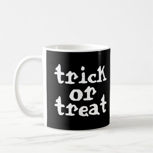 Trick Or Treat Halloween Koffiemok (Links)