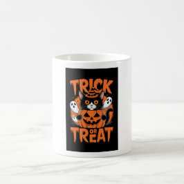 Trick or treat Halloween Koffiemok