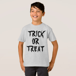 TRICK OR TREAT HALLOWEEN KOSTUUM T-Shirt