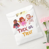 Trick or treat Halloween Kostuum Verjaardagsfeest Bedankzakje (Gezegeld)