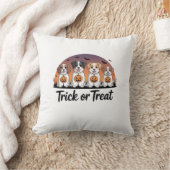Trick or Treat Halloween Kussen (Deken)