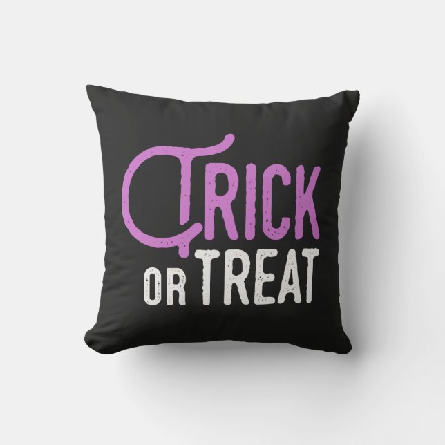 Trick or Treat | Halloween Kussen (Voorkant)
