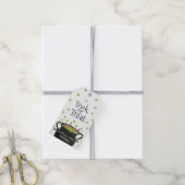 Trick or treat Halloween label Cadeaulabel (Met Touw)