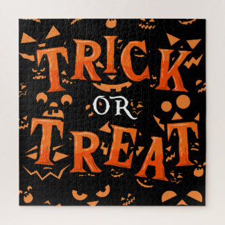 Trick Or Treat Halloween Legpuzzels Speelgoed Legpuzzel