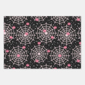 Trick or treat Halloween leuke symbolen Inpakpapier Vel (Voorkant)